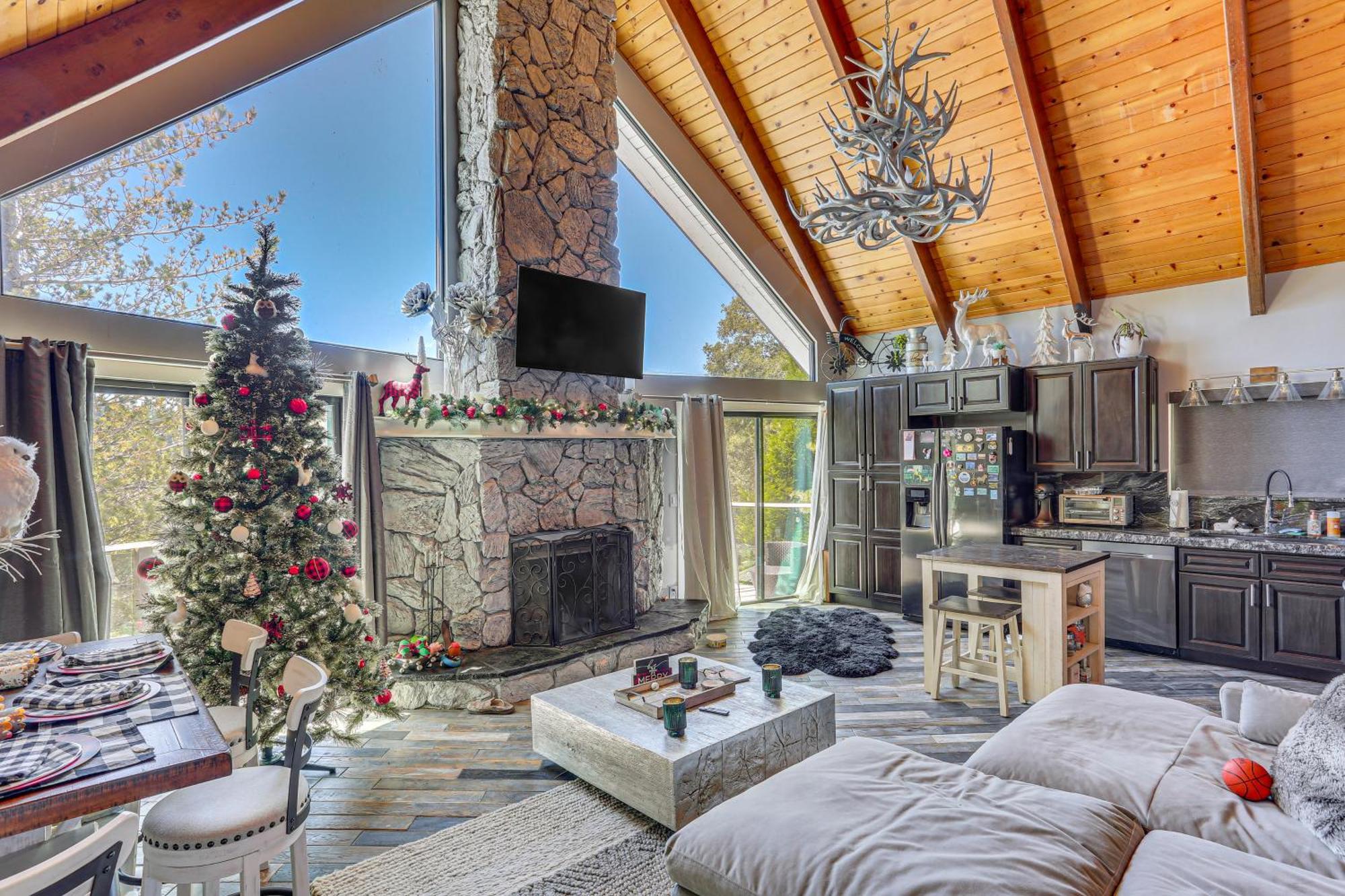 Lake Arrowhead Cabin With Hot Tub And Mountain Views! Exterior foto